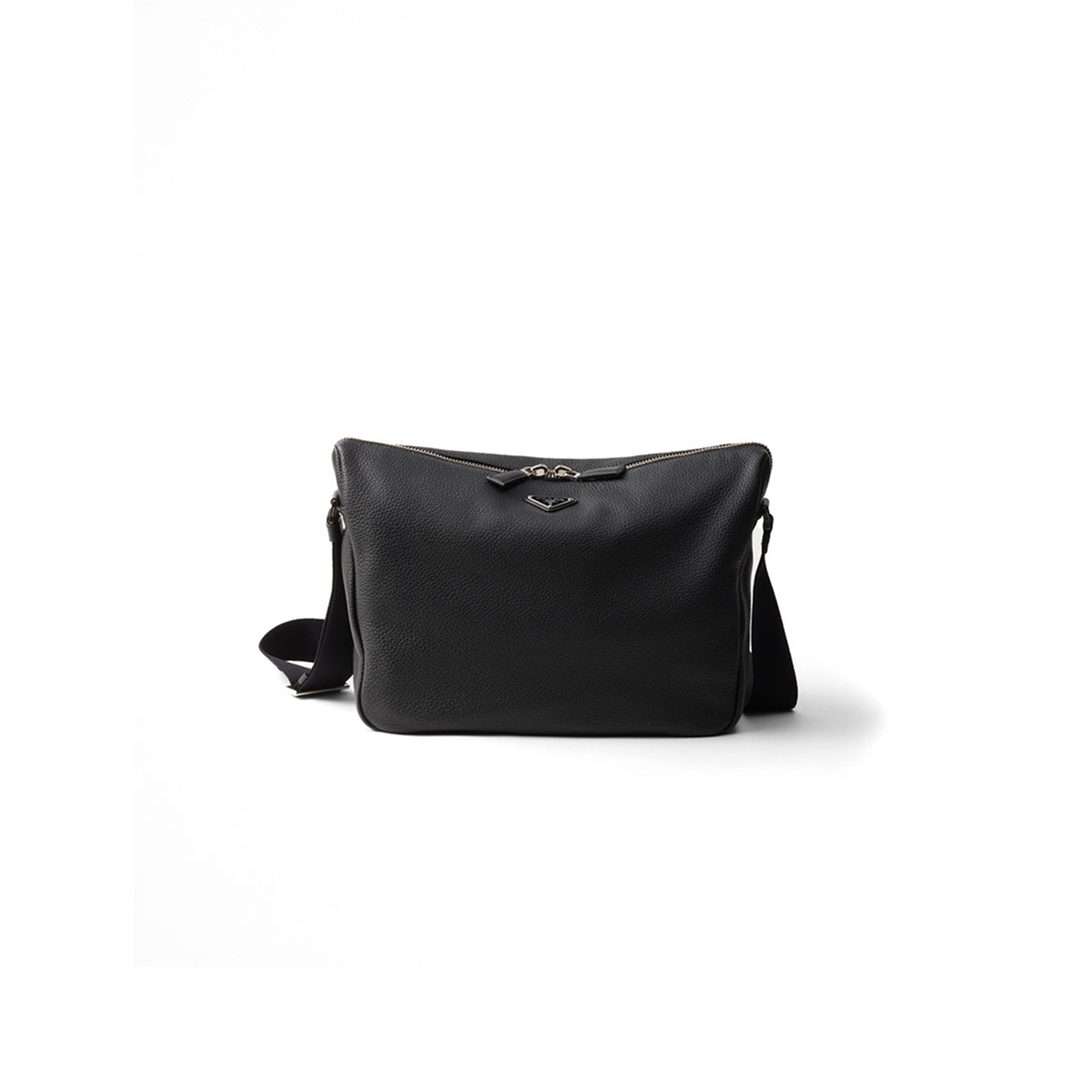 PRADA MEDIUM LEATHER SHOULDER BAG 2VH182 (31.5*25*14cm) PRADA MEDIUM LEATHER SHOULDER BAG 2VH182 (31.5*25*14cm)